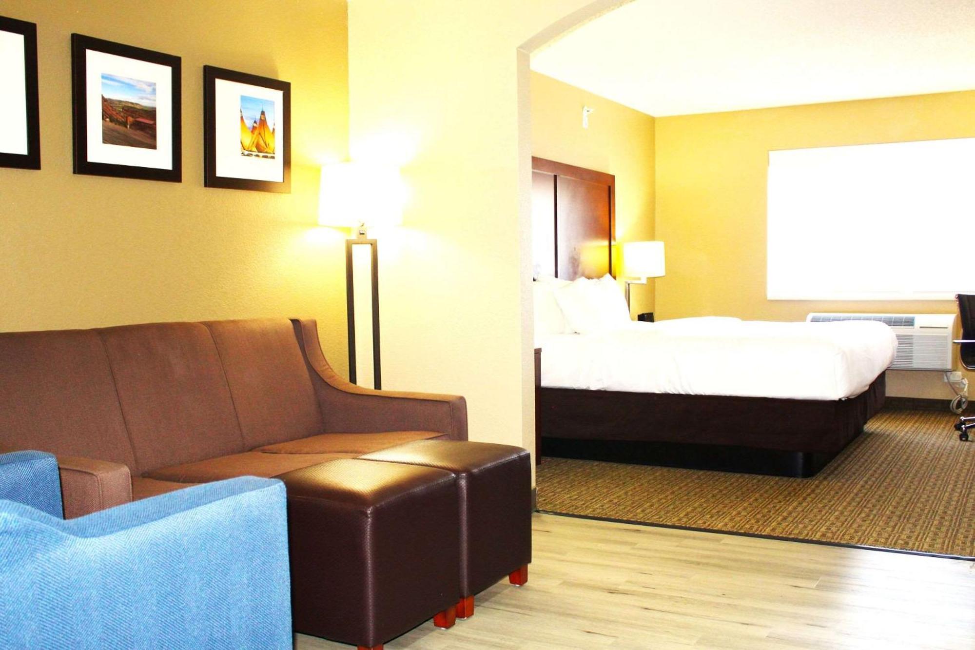 Comfort Suites Lakewood - Denver Exterior foto